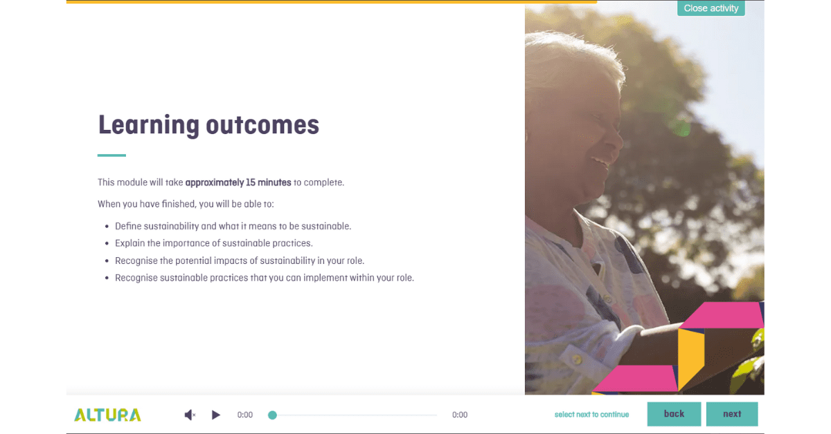 compact learning outcomes