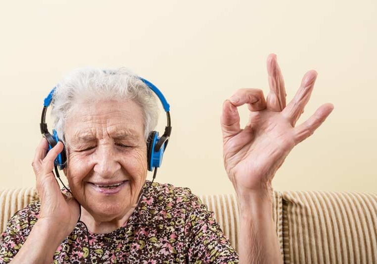 aged care music
